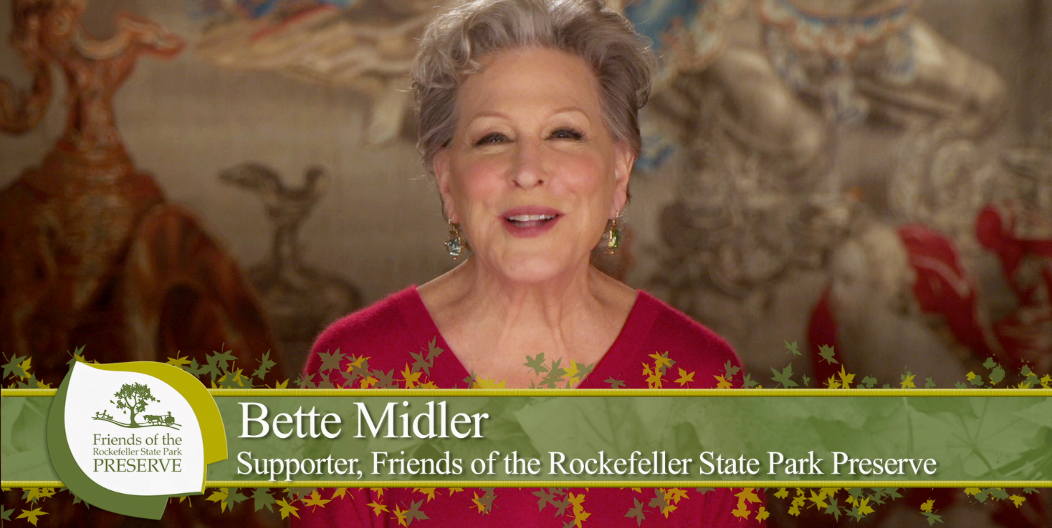 Bette midler is a supporter of the rockefeller state park.