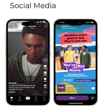 MediaStreamVideo social media