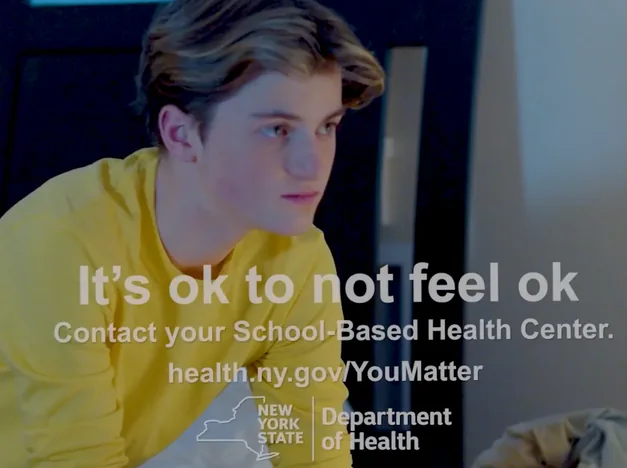 Media Stream produced this commercial for the New York State Department of Health for teen mental health