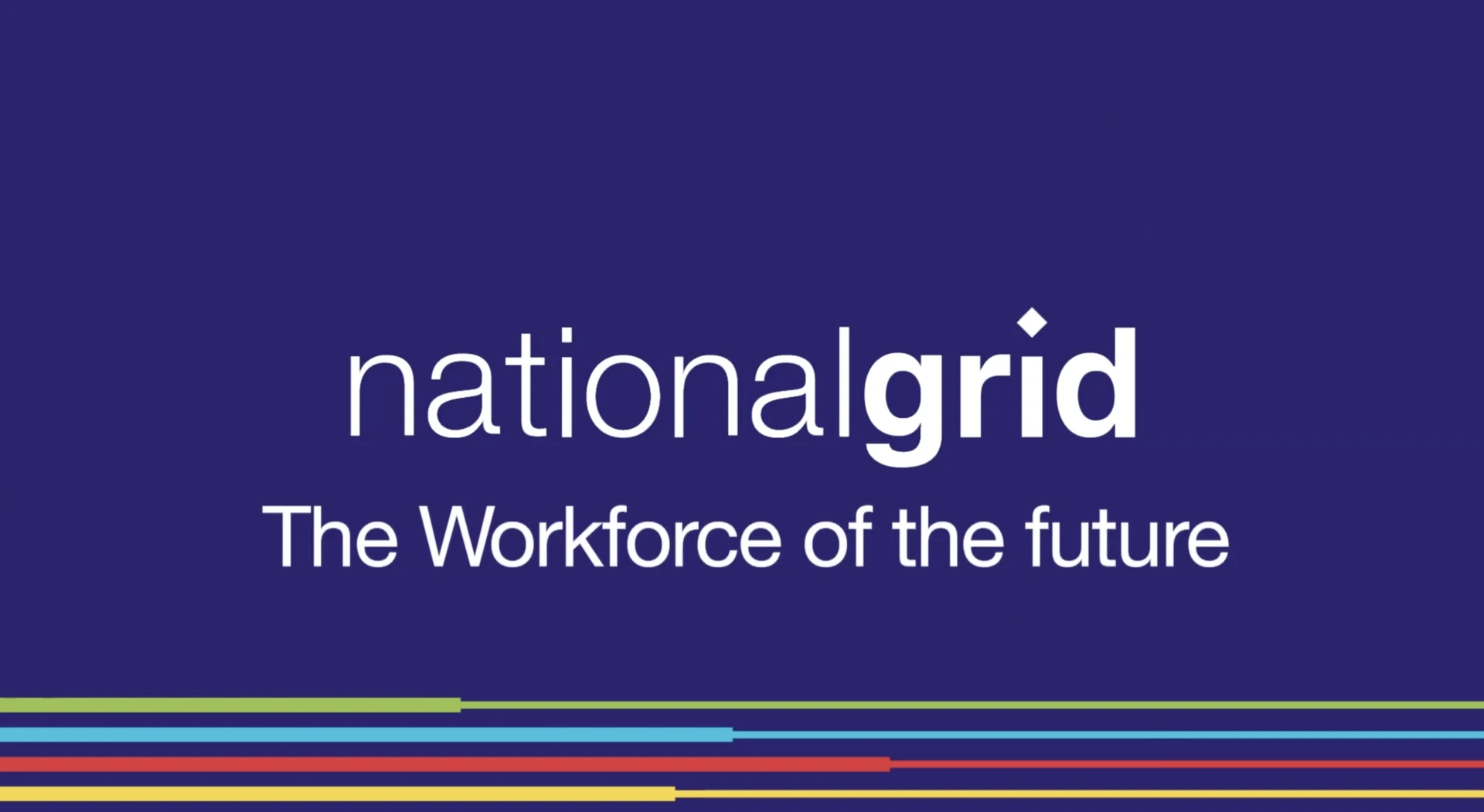 National Grid workforce and employee recruitment video produced by Media Stream
