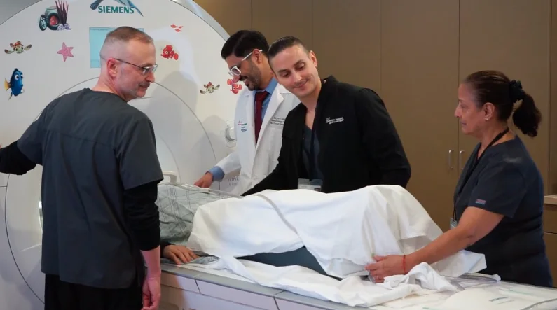 Phelps Northwell patient care video production