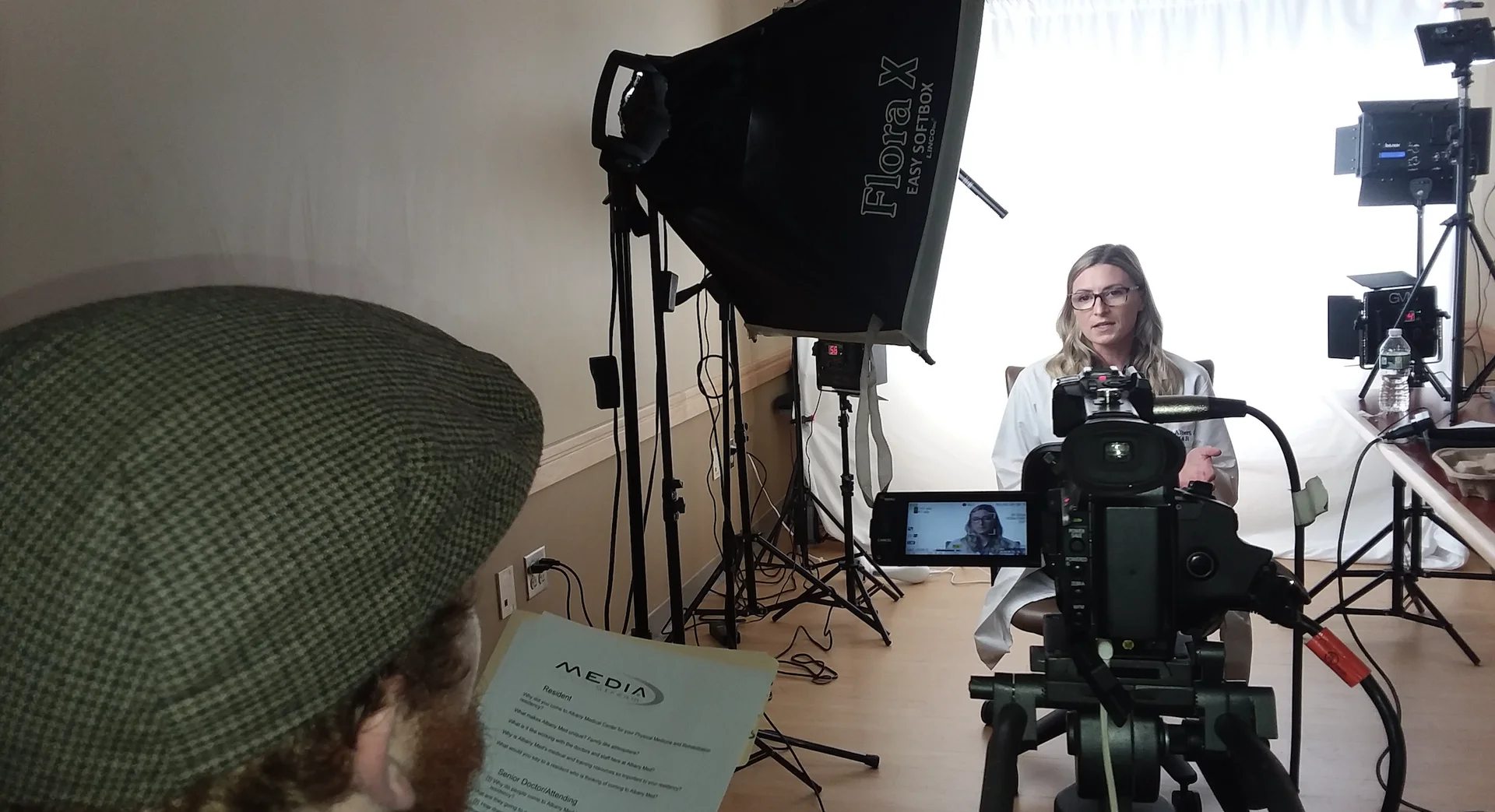 Recruitment video interview production in Albany, NY